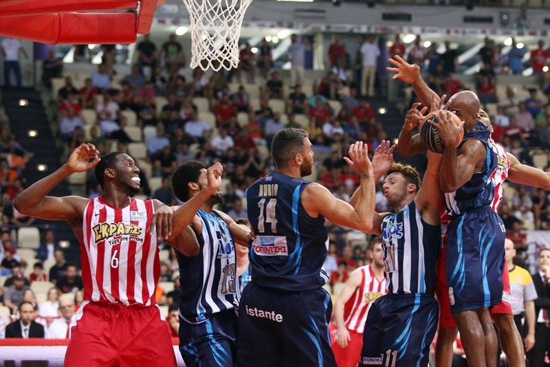 Ολυμπιακός - Κόροιβος Αμαλιάδας 91-52 (photos)