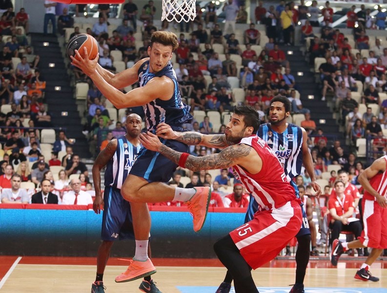 Ολυμπιακός - Κόροιβος Αμαλιάδας 91-52 (photos)