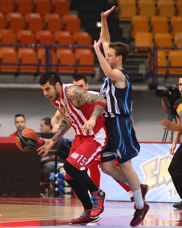 Ολυμπιακός - Κόροιβος Αμαλιάδας 91-52 (photos)