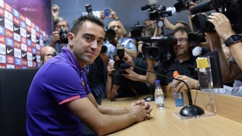 Μπαρτσελόνα: Λύγισε ο Τσάβι στο… αντίο του! (photos)
