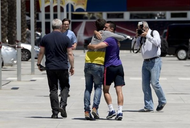 Μπαρτσελόνα: Λύγισε ο Τσάβι στο… αντίο του! (photos)