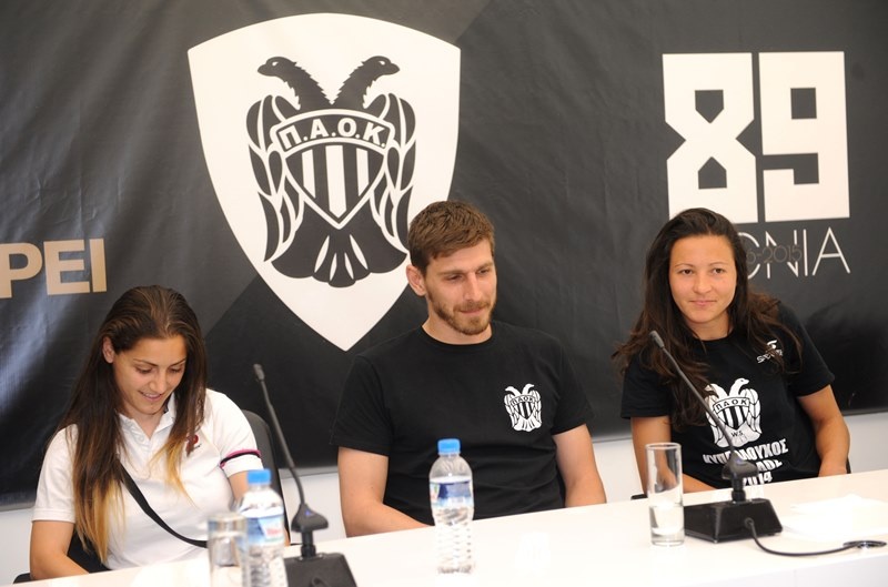 Οικογένεια… ΠΑΟΚ (photos+video)