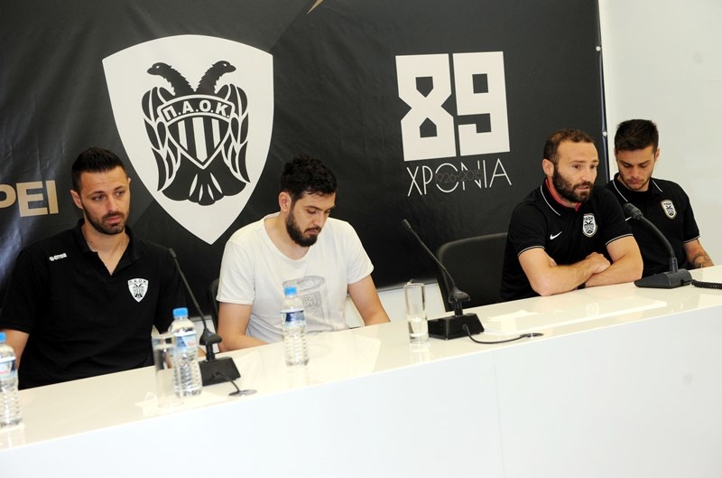 Οικογένεια… ΠΑΟΚ (photos+video)