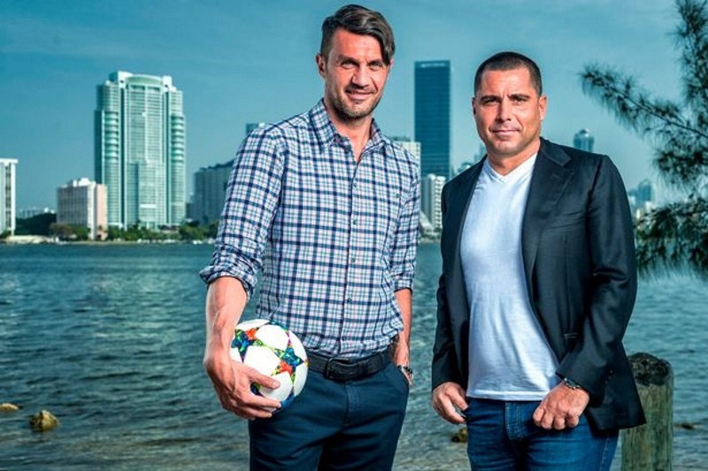 Miami Vice: Μαλντίνι εναντίον Μπέκαμ (photos&videos)
