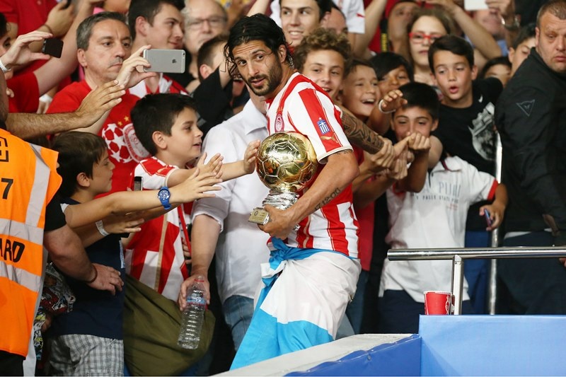 Η βράβευση του Ντομίνγκες (photos)