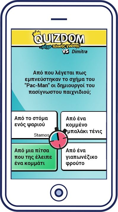 Quizdom: το παιχνίδι που σαρώνει! (photos+video)