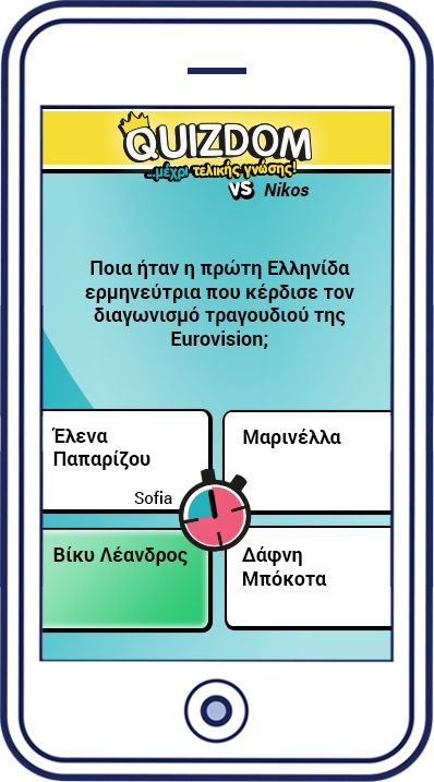 Quizdom: το παιχνίδι που σαρώνει! (photos+video)