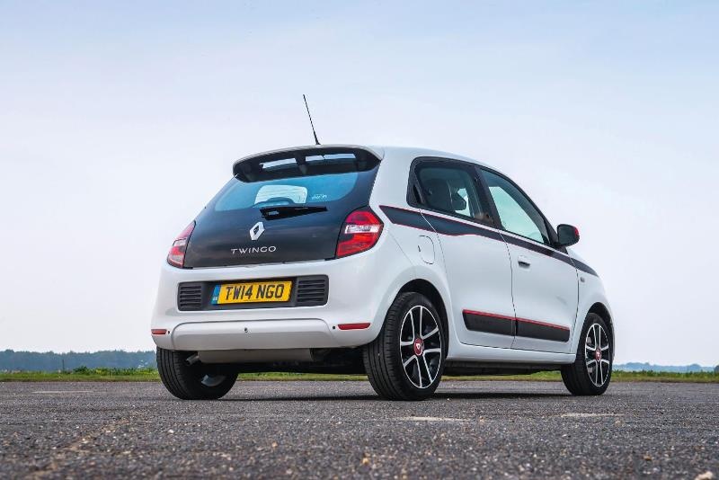 Νέο Renault Twingo (photos+video)