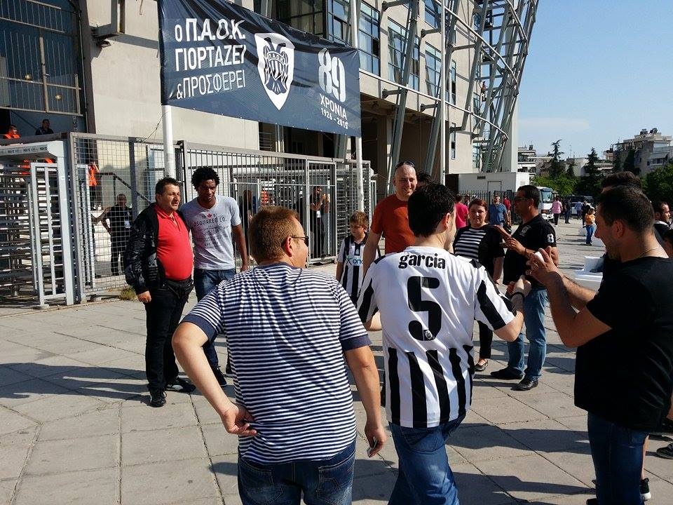 ΠΑΟΚ: Στην Τούμπα ο Λίνο (photos+video)
