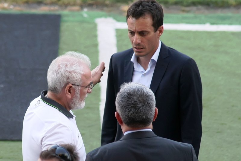 ΠΑΟΚ: Ντου σε πάγκο και αποδυτήρια από Ιβάν (photos)
