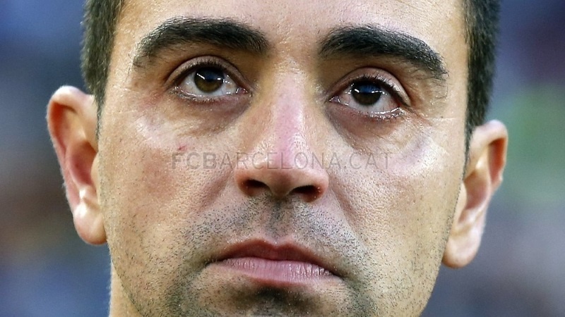 Μια άλλη ματιά στο «αντίο» του Τσάβι (photos)