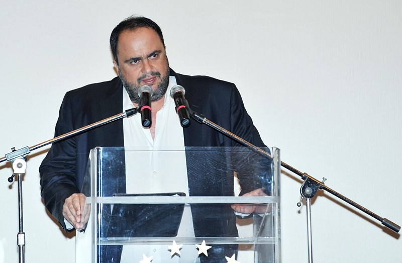 Μαρινάκης: «Μεγάλη μας αγάπη ο Ολυμπιακός» (photos)