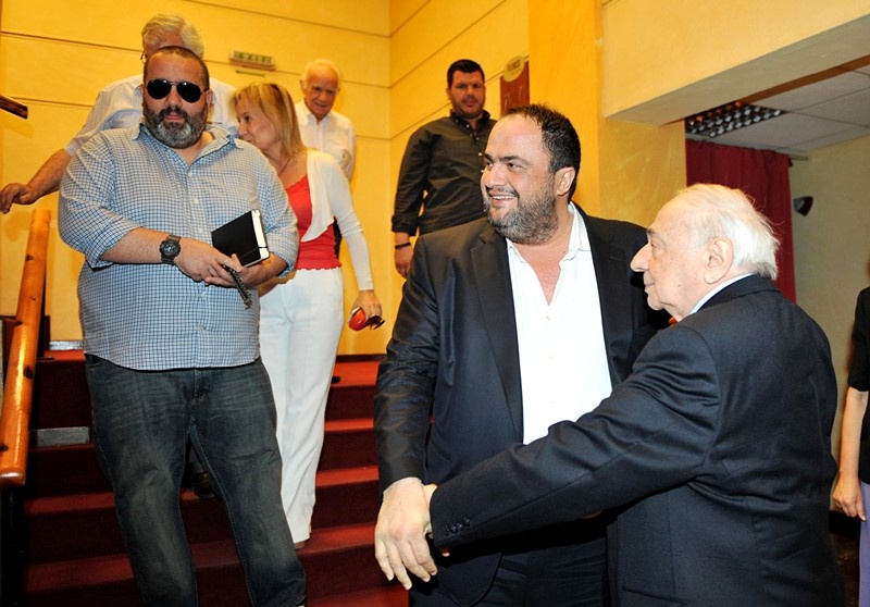 Μαρινάκης: «Μεγάλη μας αγάπη ο Ολυμπιακός» (photos)