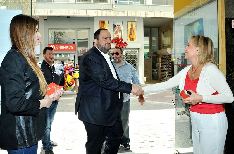 Μαρινάκης: «Μεγάλη μας αγάπη ο Ολυμπιακός» (photos)