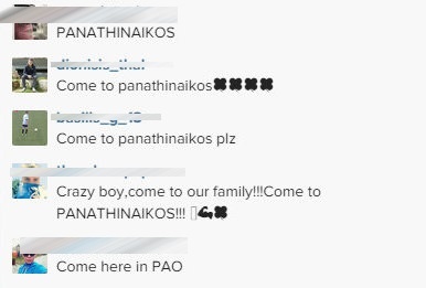 Χαμός στο instagram του Essien από μηνύματα οπαδών του Παναθηναϊκού