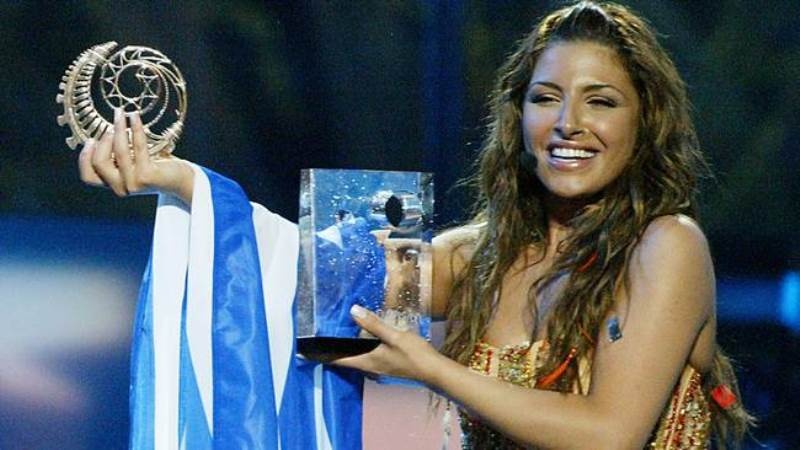 Το καλύτερο τραγούδι της Eurovision είναι της Παπαρίζου! (photos+video)