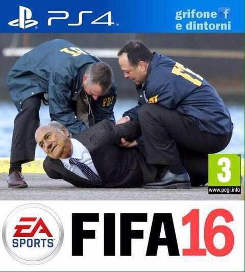 FIFA 2016: Prison Break (photos)