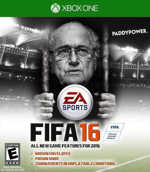 FIFA 2016: Prison Break (photos)