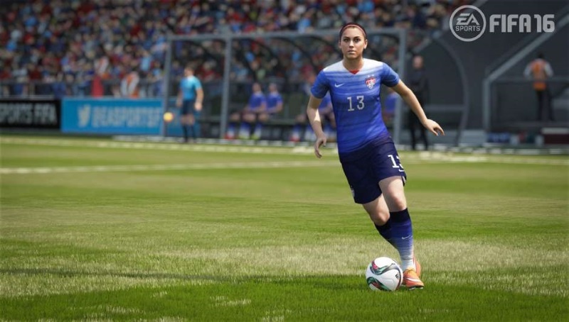 FIFA 16: Πρωτιά για γυναικείες ομάδες! (photos)