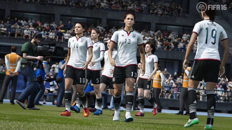FIFA 16: Πρωτιά για γυναικείες ομάδες! (photos)