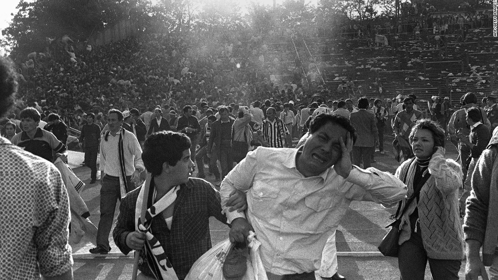 30 χρόνια από την τραγωδία του Χέιζελ (photos+videos)
