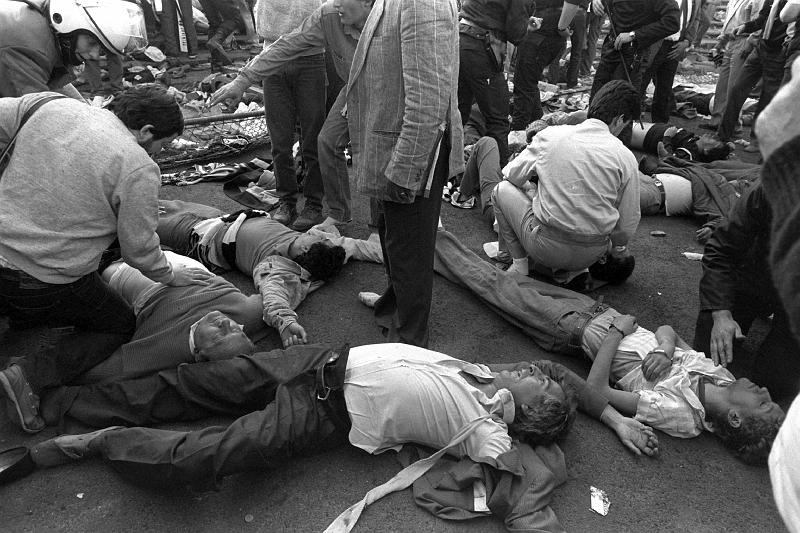 30 χρόνια από την τραγωδία του Χέιζελ (photos+videos)