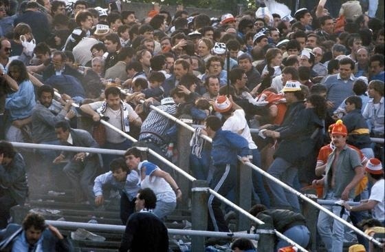30 χρόνια από την τραγωδία του Χέιζελ (photos+videos)