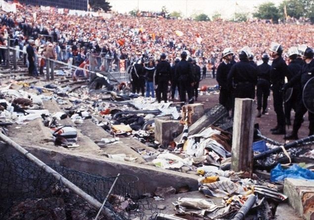 30 χρόνια από την τραγωδία του Χέιζελ (photos+videos)