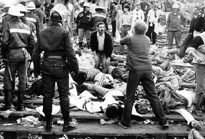 30 χρόνια από την τραγωδία του Χέιζελ (photos+videos)