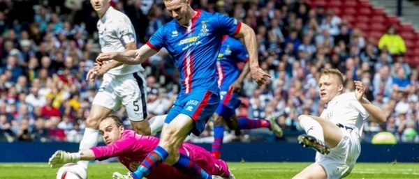 Κυπελλούχος Σκωτίας η Ινβερνές! (photos)