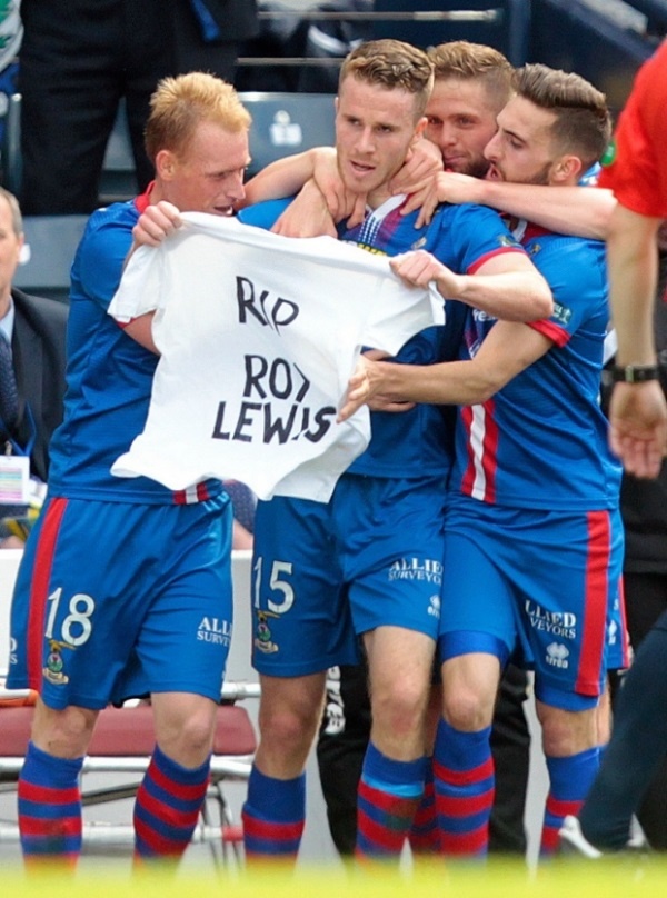 Κυπελλούχος Σκωτίας η Ινβερνές! (photos)