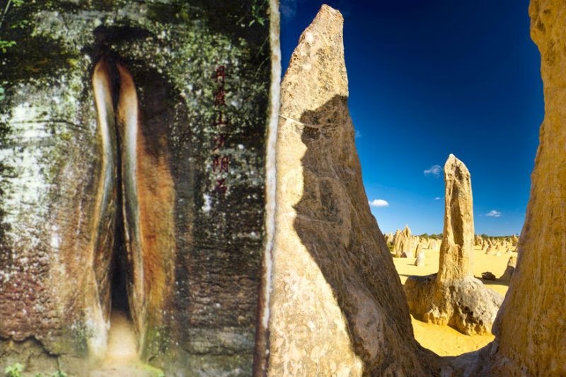Τα... γεννητικά αξιοθέατα του πλανήτη (photos)