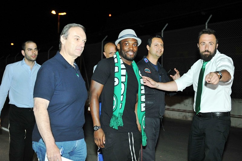 Παναθηναϊκός: Η άφιξη του Εσιέν σε κλικ (photos)