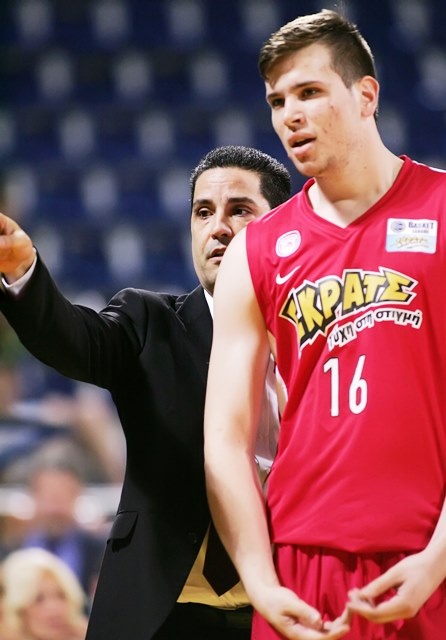 Έδιωξε τον Αγραβάνη ο Σφαιρόπουλος! (photo)