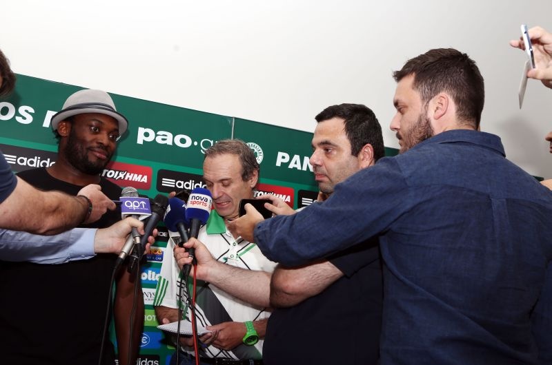 Μίκαελ Εσιέν: Winner, αισιόδοξος και… Παναθηναϊκός! (videos+photos)
