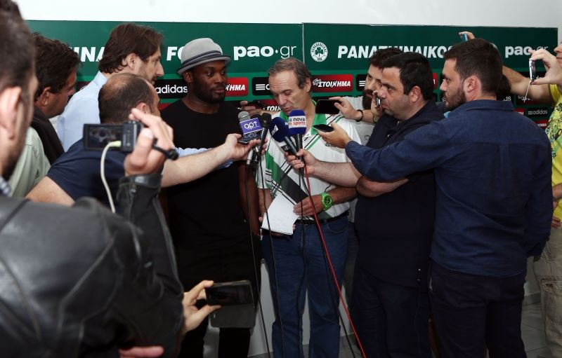 Μίκαελ Εσιέν: Winner, αισιόδοξος και… Παναθηναϊκός! (videos+photos)
