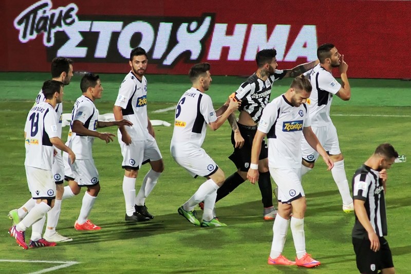 Η ένταση μετά τα… τόξα του Καραμάνου (photos)