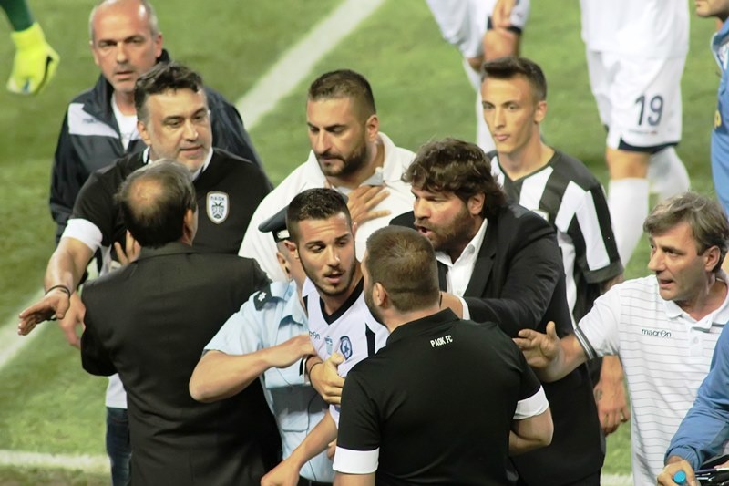 Η ένταση μετά τα… τόξα του Καραμάνου (photos)