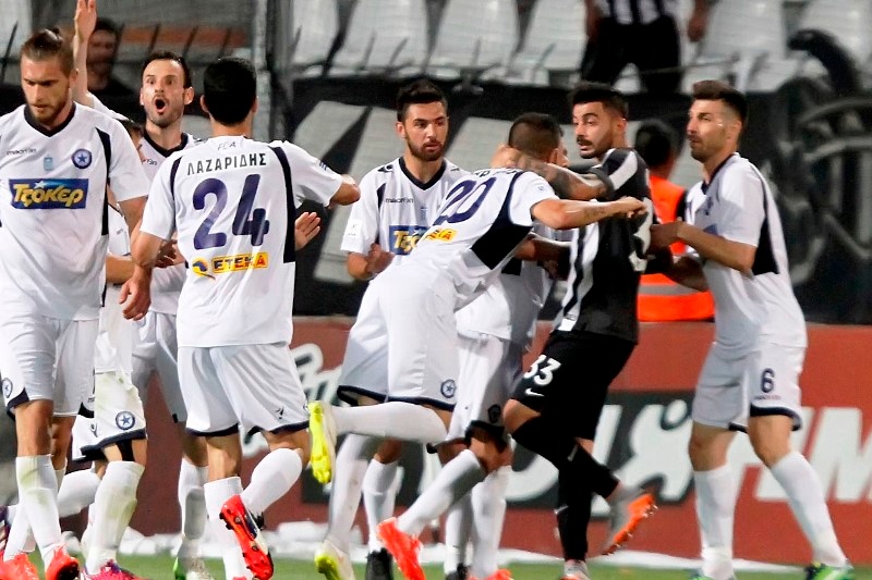 Η ένταση μετά τα… τόξα του Καραμάνου (photos)