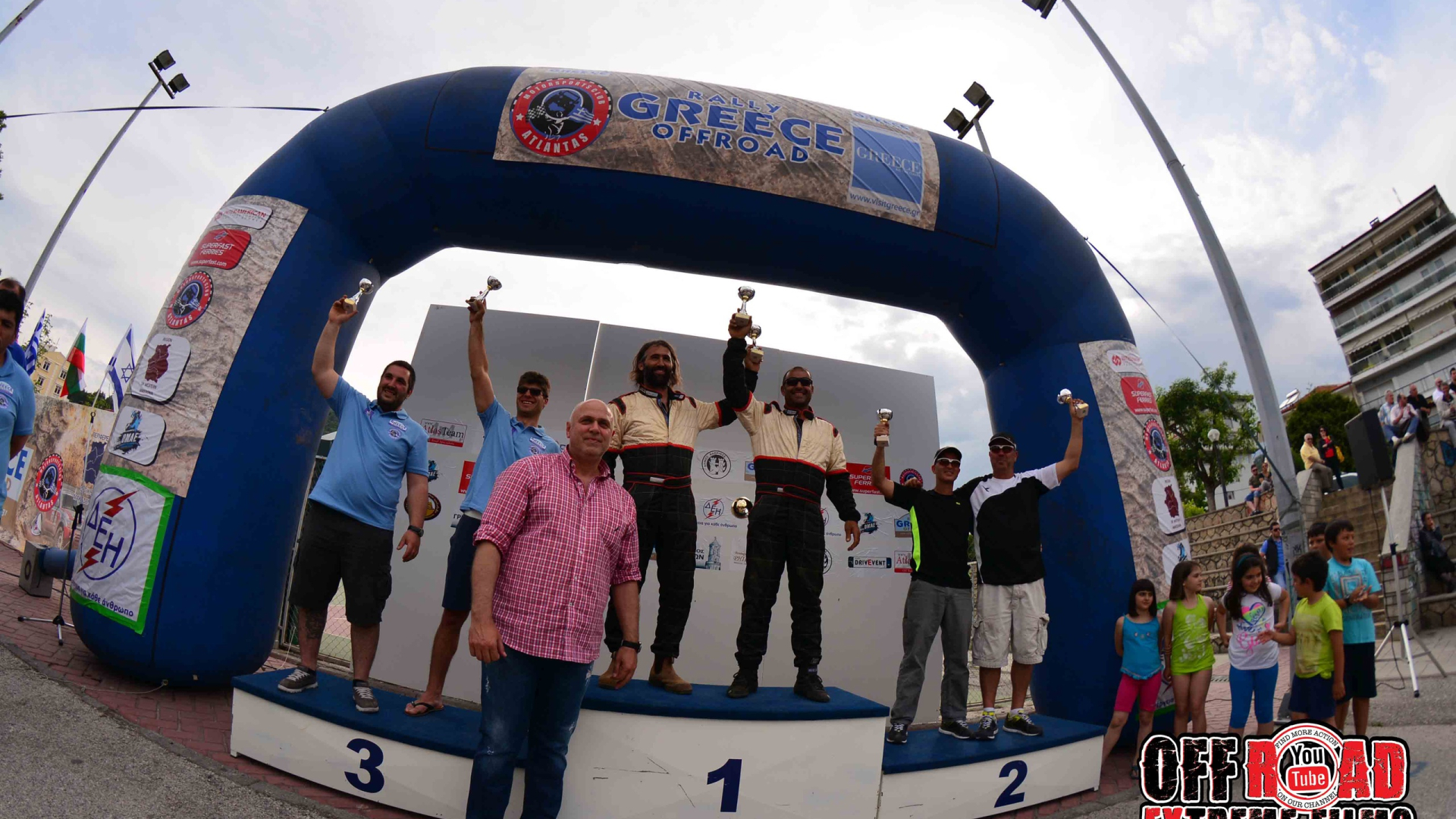 Ολοκληρώθηκε με επιτυχία το 3ο RALLY GREECE OFFROAD (photos+video)