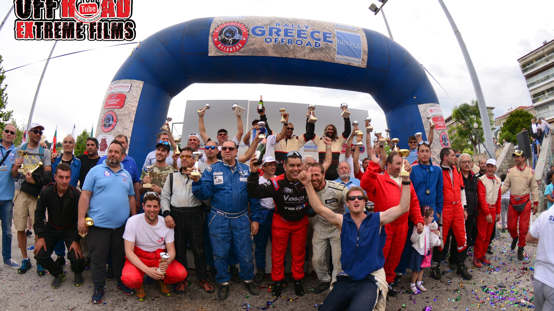 Ολοκληρώθηκε με επιτυχία το 3ο RALLY GREECE OFFROAD (photos+video)