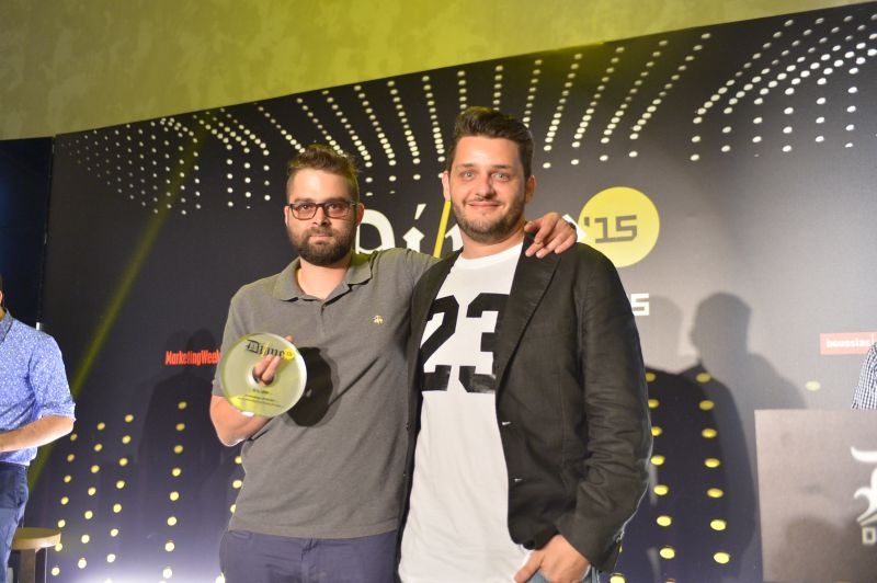 Βραδιά διακρίσεων για την DPG Digital Media στα Digital Media Awards 2015! (photos)