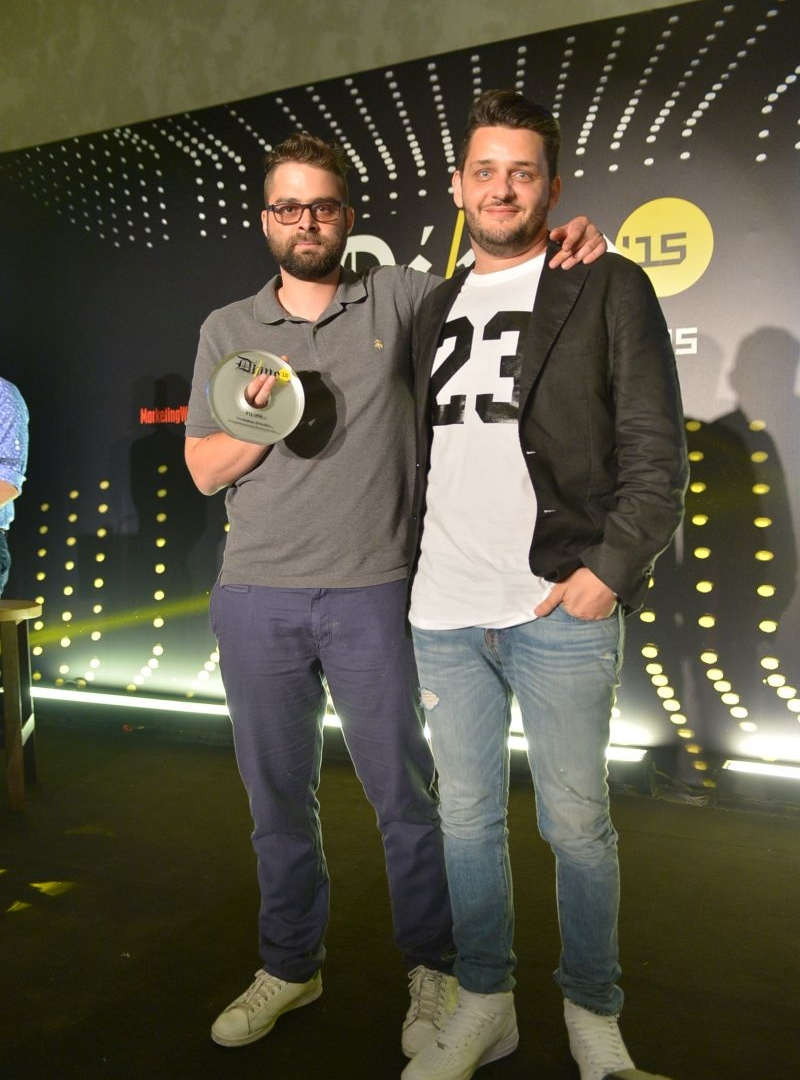 Βραδιά διακρίσεων για την DPG Digital Media στα Digital Media Awards 2015! (photos)