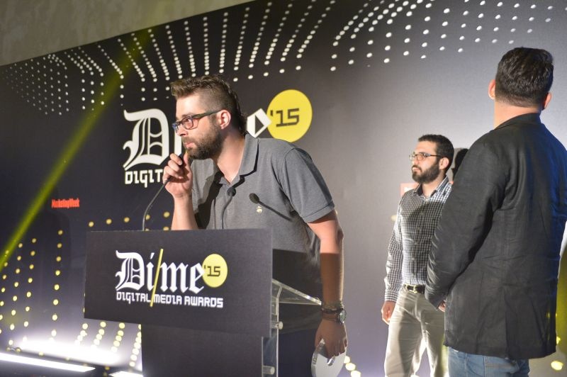 Βραδιά διακρίσεων για την DPG Digital Media στα Digital Media Awards 2015! (photos)
