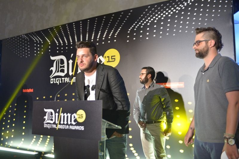 Βραδιά διακρίσεων για την DPG Digital Media στα Digital Media Awards 2015! (photos)