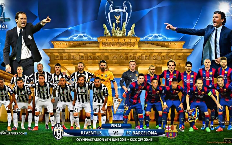 Champions League: Τα καλύτερα wallpapers του τελικού! (photos)
