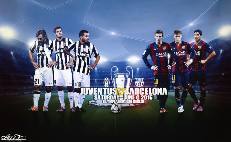 Champions League: Τα καλύτερα wallpapers του τελικού! (photos)
