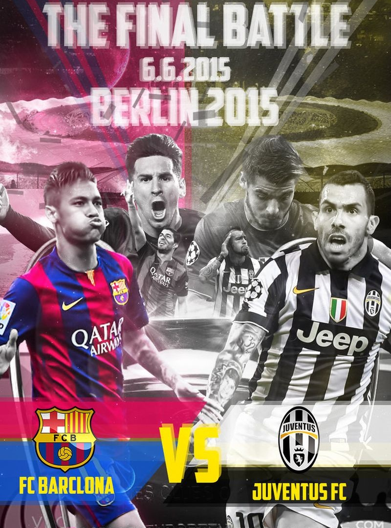 Champions League: Τα καλύτερα wallpapers του τελικού! (photos)