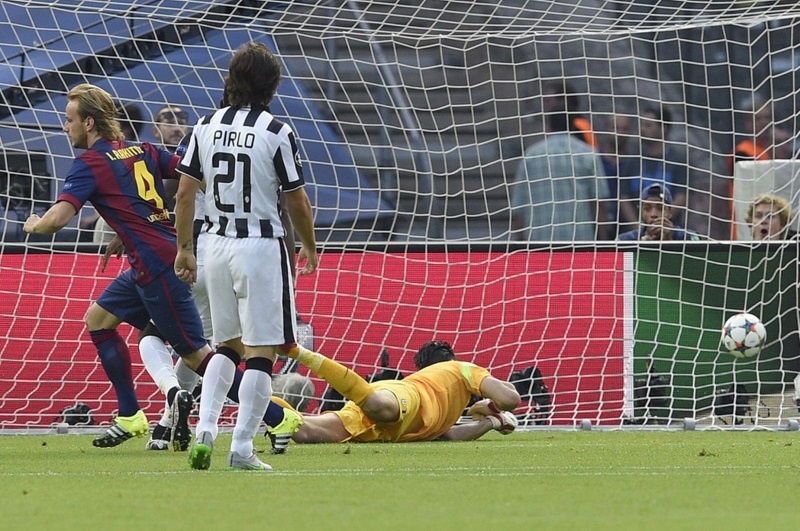 Γιουβέντους-Μπαρτσελόνα: Ιστορικό το γκολ του Ράκιτιτς (photos&video)