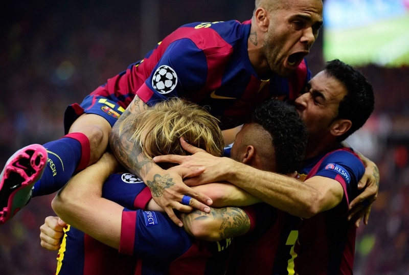 Γιουβέντους-Μπαρτσελόνα: Ιστορικό το γκολ του Ράκιτιτς (photos&video)